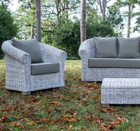 Looms Korbmöbel Pforzheim - Rattan Sessel Queen