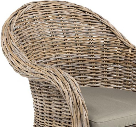 Looms Rattan Möbel Pforzheim - Rattan Sessel Portland