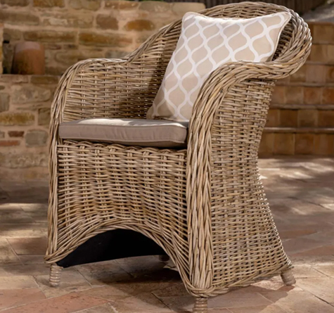 Looms Korbmöbel Pforzheim - Rattan Lounge Portland Set