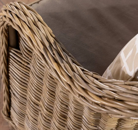 Looms Korbmöbel Pforzheim - Rattan Lounge Portland Set