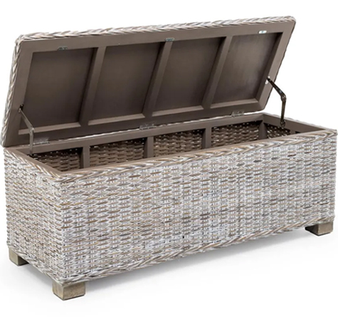 Looms Rattan Möbel Pforzheim - Rattan Truhe Cassa