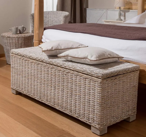 Looms Rattan Möbel Pforzheim - Rattan Truhe Cassa