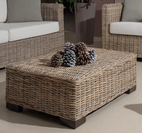 Looms Rattan Möbel Pforzheim - Rattan Sofa Cayman