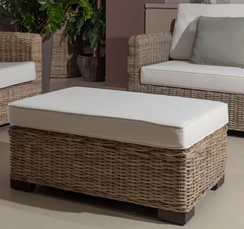 Looms Rattan Möbel Pforzheim - Rattan Sofa Cayman