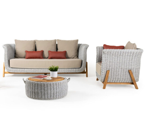 Looms Rope Gartenmöbel Pforzheim - Rope Lounge Möbel Zante