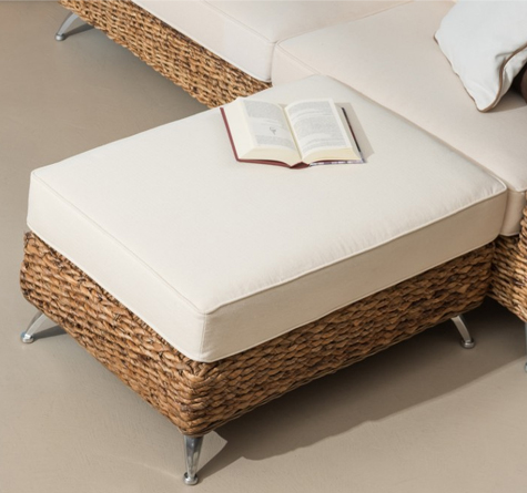 Looms Rattan Möbel Pforzheim - Korbsofa Tulipo