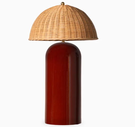 Looms Rattan Möbel Pforzheim - Korblampe Arvin