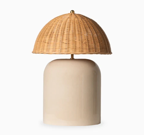 Looms Rattan Möbel Pforzheim - Korblampe Arvin