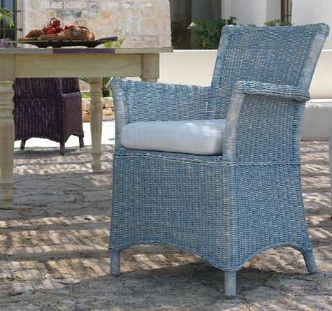 Looms Unopiu Möbel Pforzheim - Rattan Sessel Capri