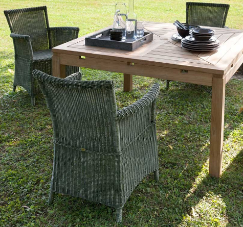 Looms Unopiu Möbel Pforzheim - Rattan Sessel Capri