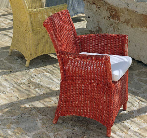 Looms Unopiu Möbel Pforzheim - Rattan Sessel Capri