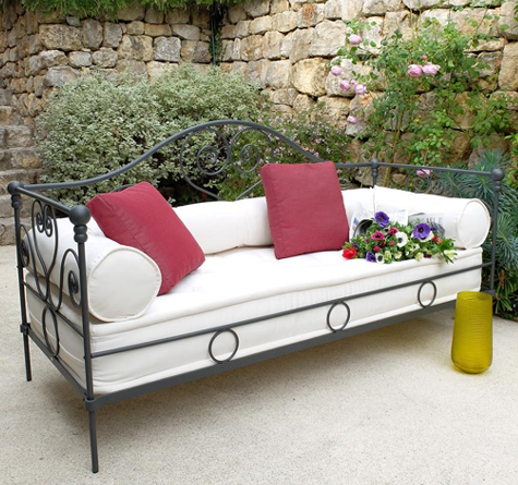 Looms Unopiu Gartenmöbel Pforzheim - Eisen Sofa Aurora