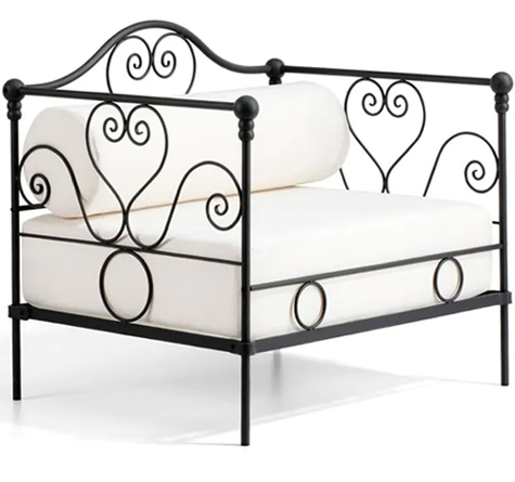 Looms Unopiu Gartenmöbel Pforzheim - Eisen Sofa Aurora