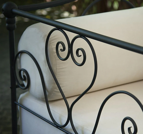 Looms Unopiu Gartenmöbel Pforzheim - Eisen Sofa Aurora