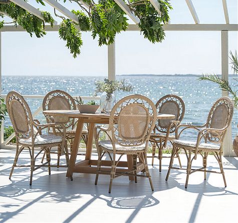 Looms Rattan Gartenmöbel Pforzheim - Rattan Stuhl Romantica outdoor