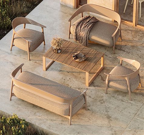 Looms Gartenmöbel Pforzheim - Vondom Africa Lounge