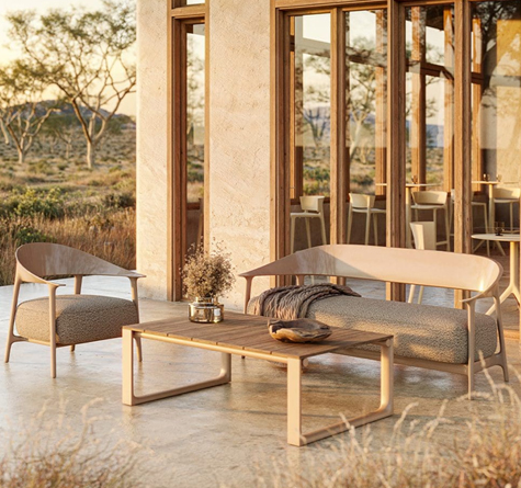 Looms Gartenmöbel Pforzheim - Vondom Africa Lounge