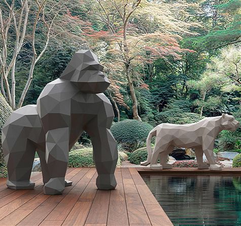 Looms Vondom Möbel Pforzheim - Origami Saru