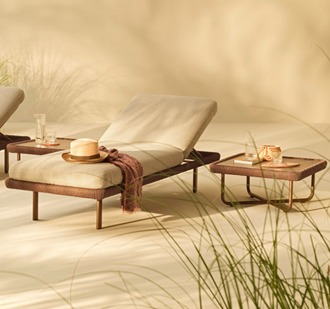 Looms Rope Gartenmöbel Pforzheim - Rope Sonnenliege Babylon