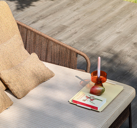 Looms Rope Gartenmöbel Pforzheim - Rope Daybed Cricket