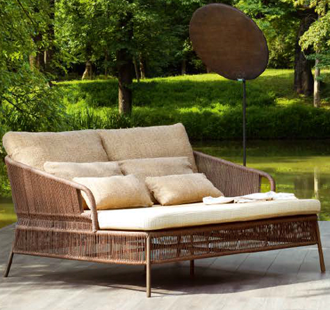 Looms Rope Gartenmöbel Pforzheim - Rope Daybed Cricket