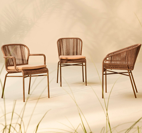 Looms Rope Gartenmöbel Pforzheim - Rope Stuhl Cricket