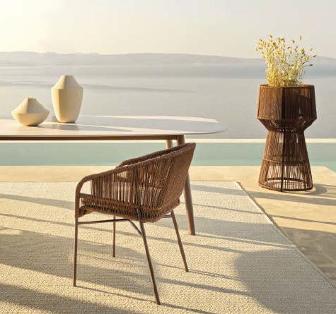 Rattan Möbel Looms Pforzheim - Rope Planter Cricket