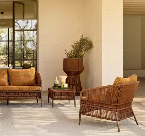 Rattan Möbel Looms Pforzheim - Rope Planter Cricket