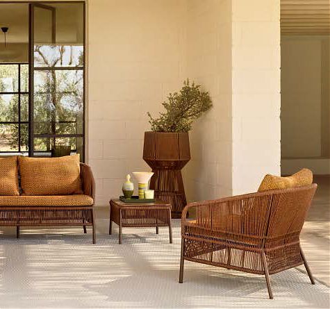 Rattan Möbel Looms Pforzheim - Rope Planter Cricket