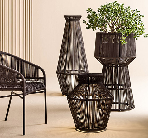 Looms Rope Gartenmöbel Pforzheim - Outdoor Lampen Cricket