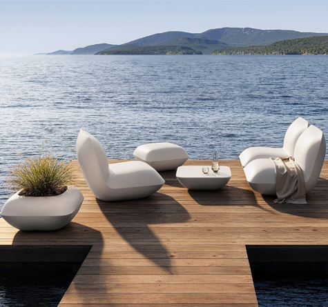 Looms Rattan Möbel Pforzheim - Draussen Wohnen - Pillow