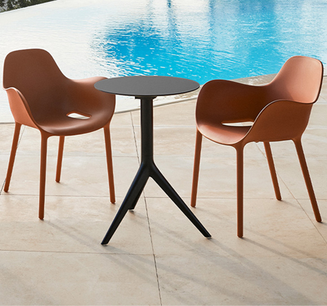 Looms Rattan Möbel Pforzheim - Vondom - Sabinas Armstuhl