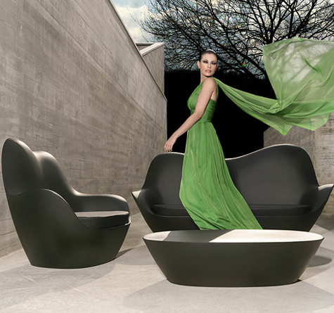 Looms Vondom Gartenmöbel Pforzheim - Lounge Sabinas