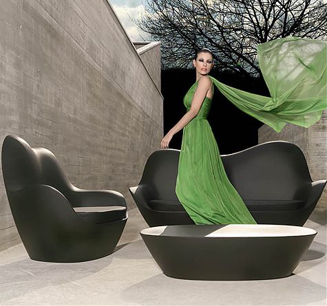Looms Vondom Gartenmöbel Pforzheim - Lounge Sabinas