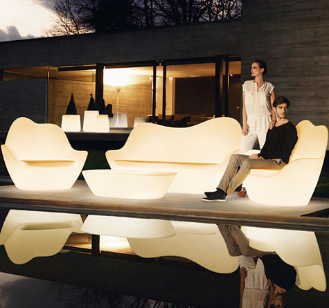 Looms Vondom Gartenmöbel Pforzheim - Lounge Sabinas