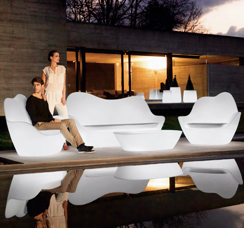 Looms Vondom Gartenmöbel Pforzheim - Lounge Sabinas