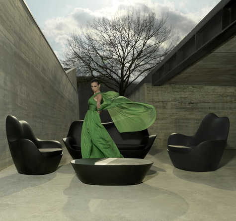 Looms Vondom Gartenmöbel Pforzheim - Lounge Sabinas