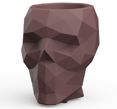 Looms Vondom Möbel Pforzheim - Skull Planter