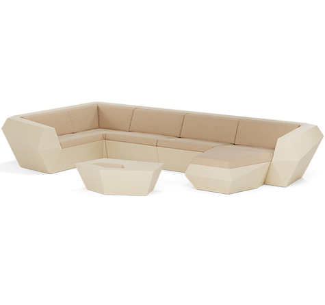 Looms Vondom Gartenmöbel Pforzheim - Lounge Sofa FAZ