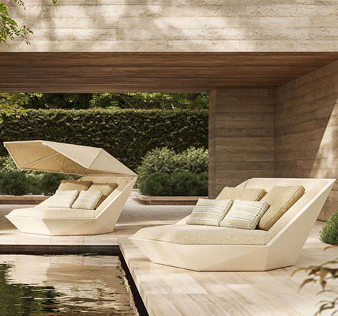 Looms Vondom Möbel Pforzheim - Sonneninsel FAZ