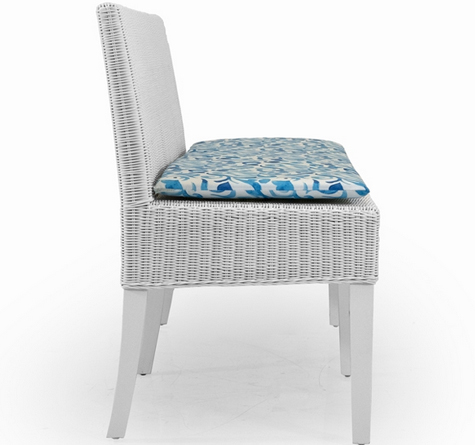 Looms Rattan Möbel Pforzheim - Essplatzstühle - Rattanbank Thema