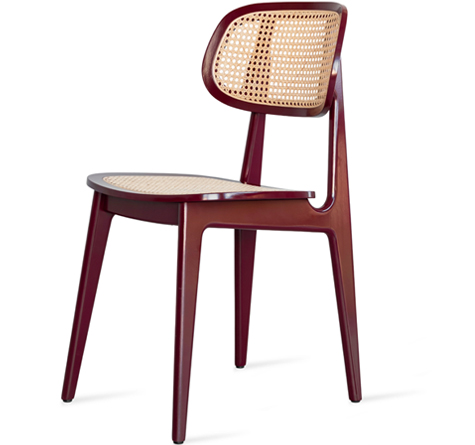 Looms Rattan Möbel Pforzheim - Holzstuhl Titus