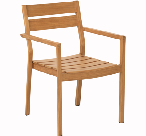 Looms Teak Gartenmöbel Pforzheim - Teak Garten Stuhl Delia