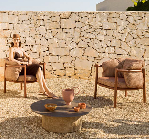 Looms Varaschin Gartenmöbel Pforzheim - Lounge Allegra