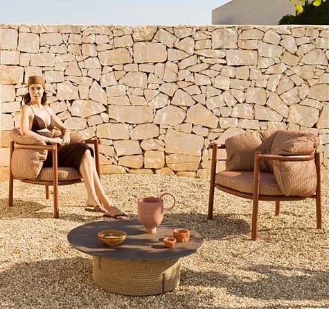 Looms Varaschin Gartenmöbel Pforzheim - Lounge Allegra