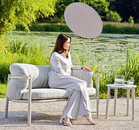 Looms Varaschin Gartenmöbel Pforzheim - Lounge Allegra