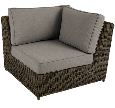 Looms Rattan Gartenmöbel Pforzheim - Rattan Eck-Lounge Glenn