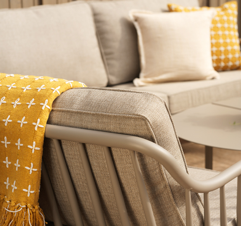 Looms Rattan Möbel Pforzheim - Aluminium Outdoormöbel Coleville