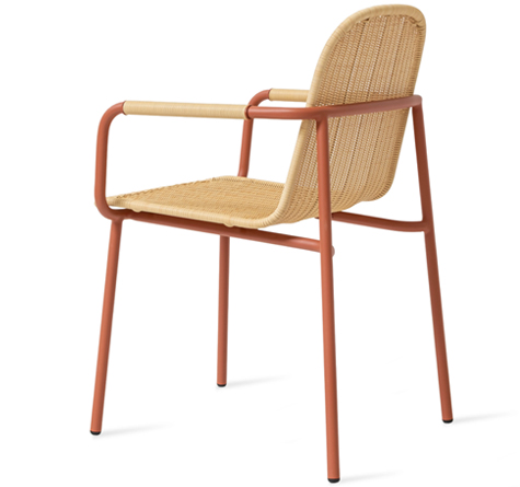 Looms Lloyd Loom Gartenmöbel Pforzheim - Loom Gartenstuhl Wicked outdoor