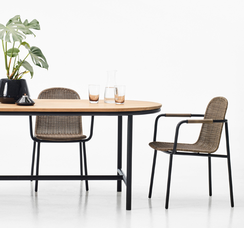 Looms Lloyd Loom Gartenmöbel Pforzheim - Loom Gartenstuhl Wicked outdoor